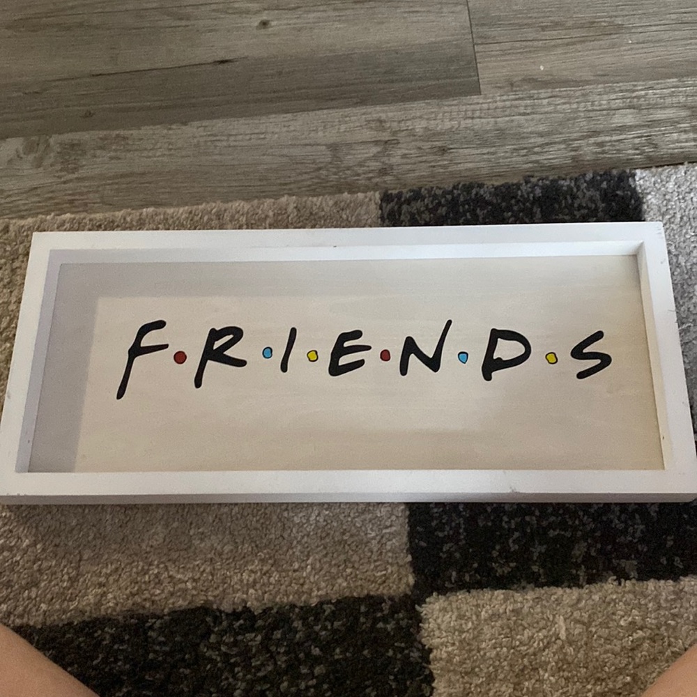 Friends Wall Sign